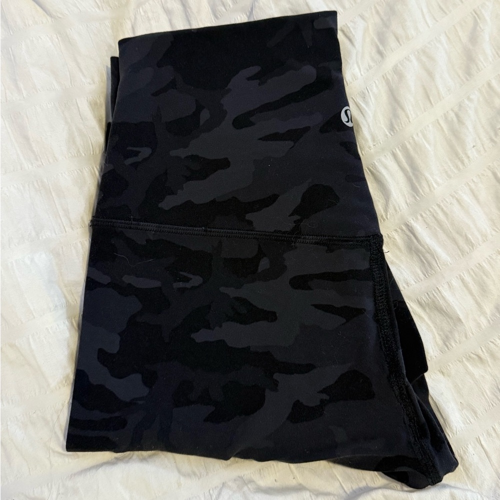 Lululemon Camo Align Leggings